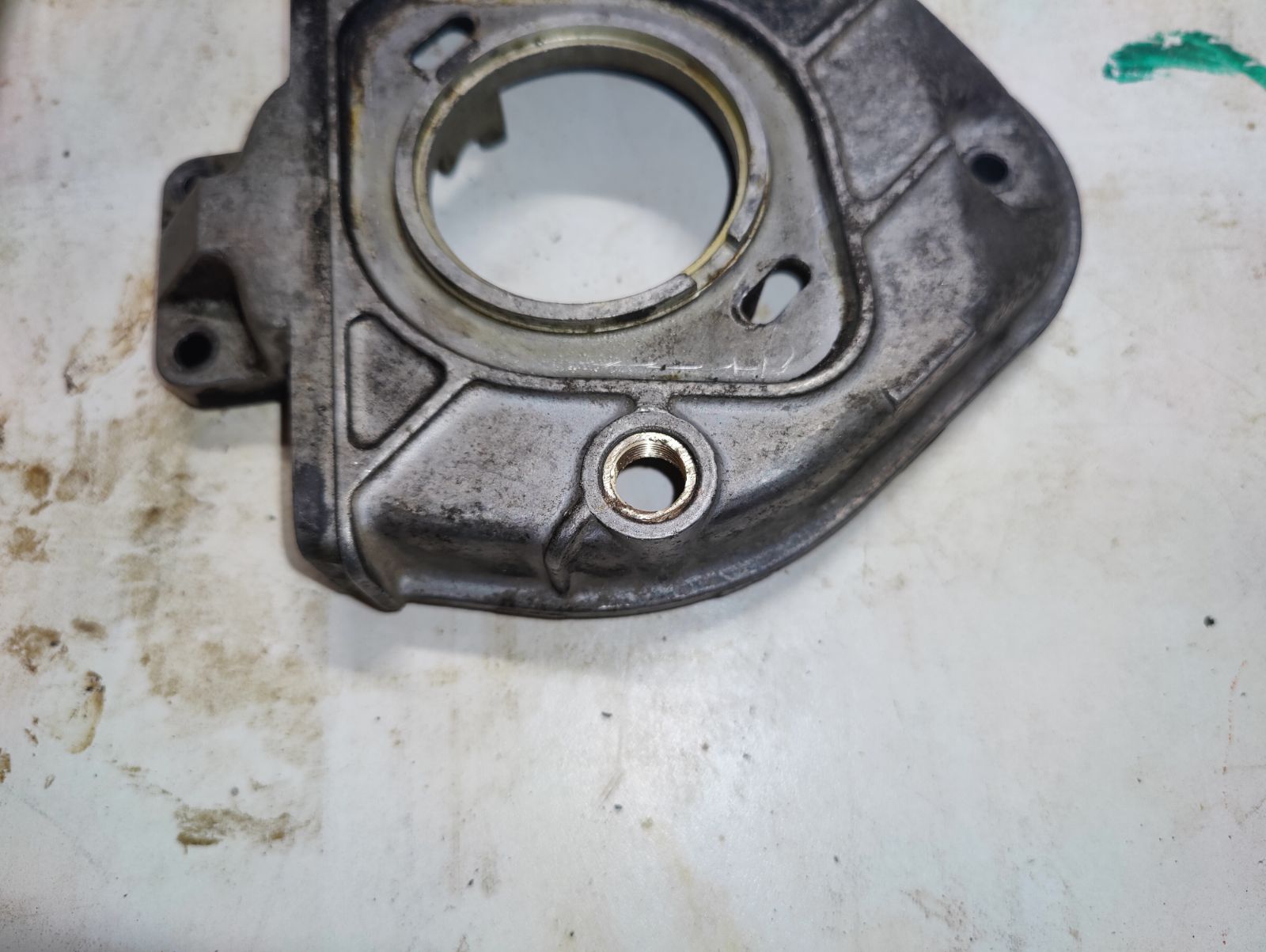 assembled hall effect sensor