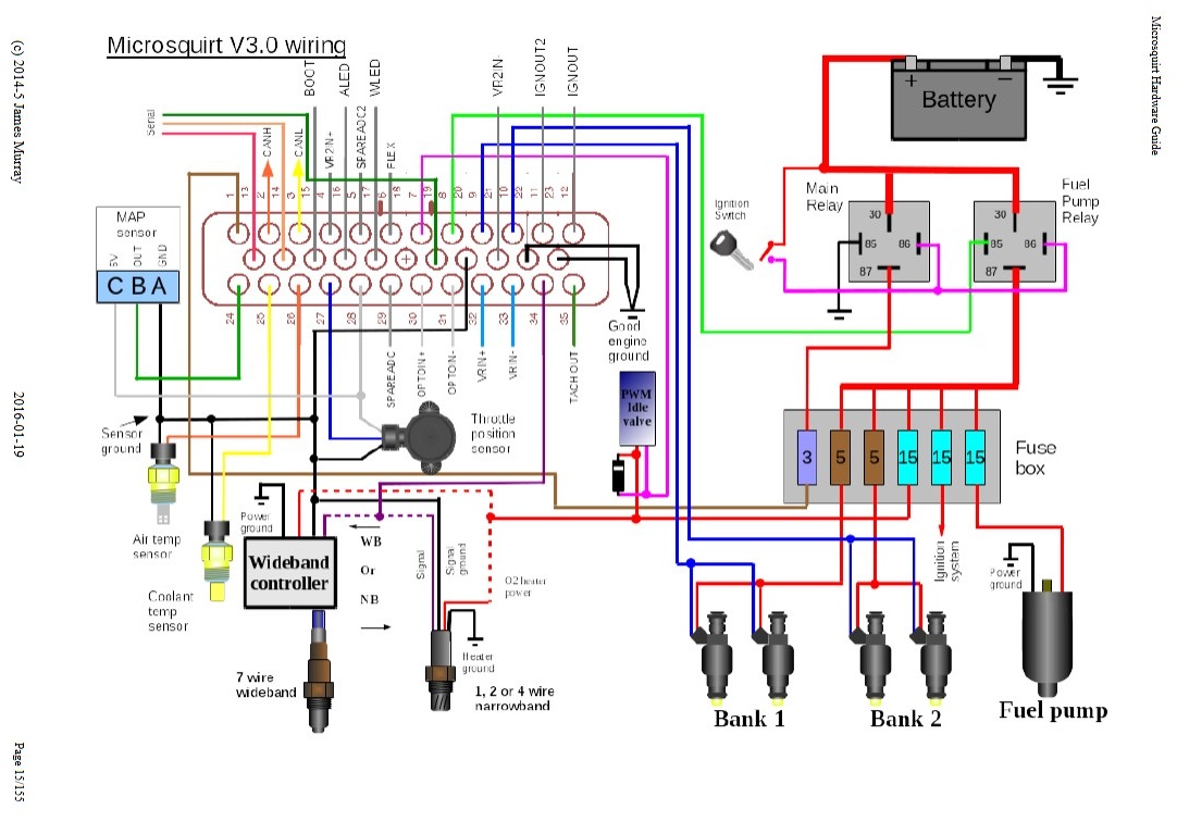 microsquirt v3 wiring diagram